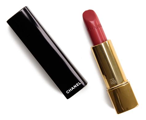 chanel rouge allure 211 subtile|ROUGE ALLURE Luminous intense lip colour 211.